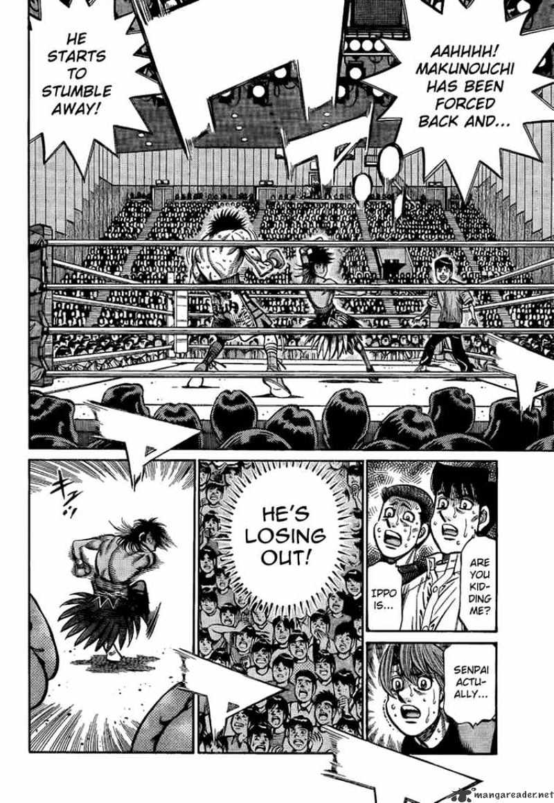 Hajime no Ippo: Fighting Spirit, Chapter 875 image 12